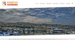 Desktop Screenshot of info-sanremo.com